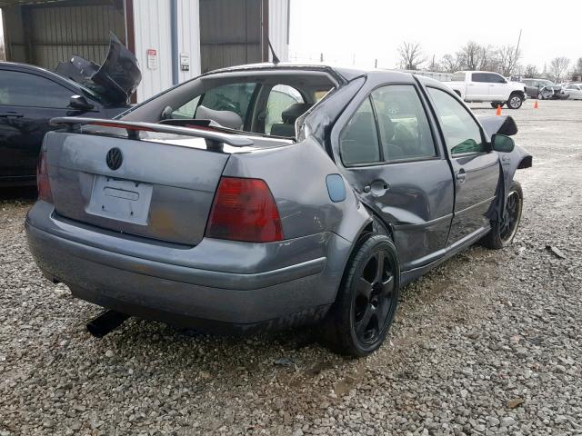 3VWVH69M73M113868 - 2003 VOLKSWAGEN JETTA GLI GRAY photo 4