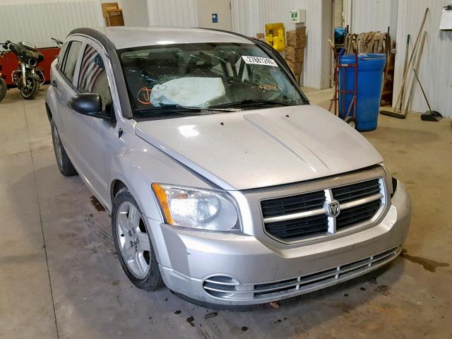 1B3HB28B38D750402 - 2008 DODGE CALIBER SILVER photo 1