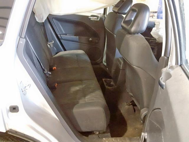 1B3HB28B38D750402 - 2008 DODGE CALIBER SILVER photo 6