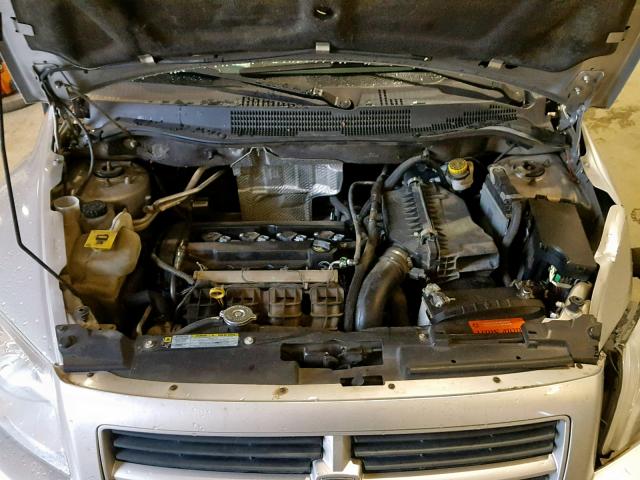 1B3HB28B38D750402 - 2008 DODGE CALIBER SILVER photo 7