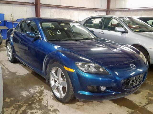 JM1FE173970209202 - 2007 MAZDA RX8 BLUE photo 1