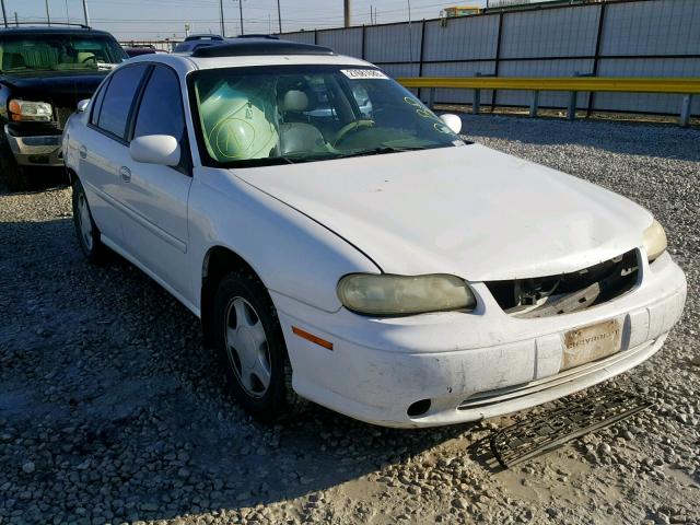 1G1NE52J7Y6174692 - 2000 CHEVROLET MALIBU LS WHITE photo 1