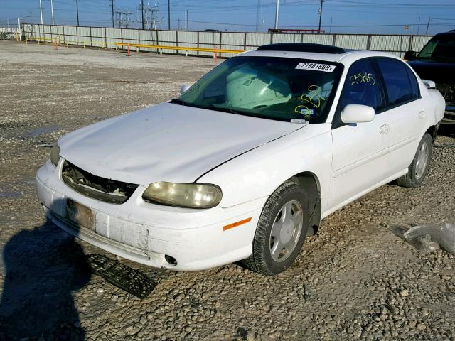 1G1NE52J7Y6174692 - 2000 CHEVROLET MALIBU LS WHITE photo 2