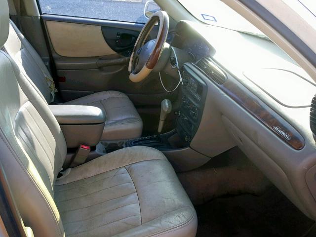 1G1NE52J7Y6174692 - 2000 CHEVROLET MALIBU LS WHITE photo 5