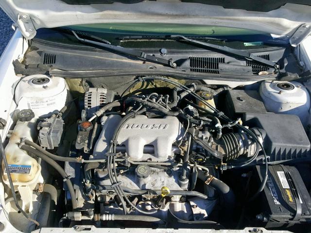 1G1NE52J7Y6174692 - 2000 CHEVROLET MALIBU LS WHITE photo 7