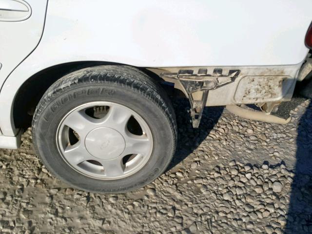 1G1NE52J7Y6174692 - 2000 CHEVROLET MALIBU LS WHITE photo 9