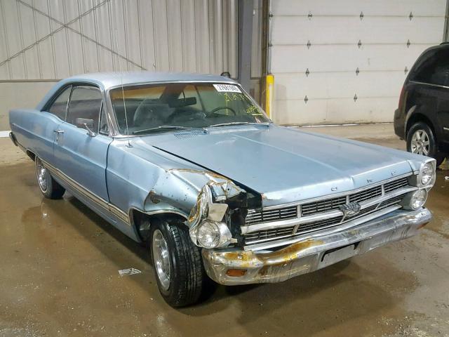 7A35C149456 - 1967 FORD FAIRLANE BLUE photo 1