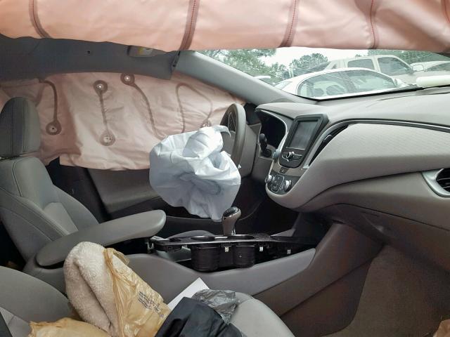 1G1ZB5ST4GF172683 - 2016 CHEVROLET MALIBU LS BURGUNDY photo 5