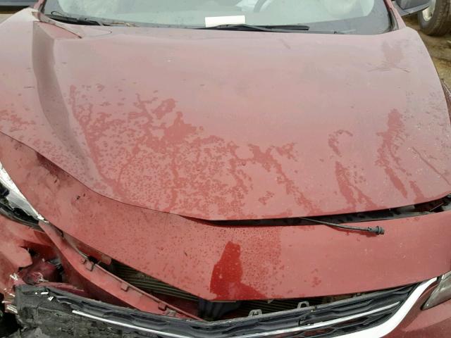 1G1ZB5ST4GF172683 - 2016 CHEVROLET MALIBU LS BURGUNDY photo 7