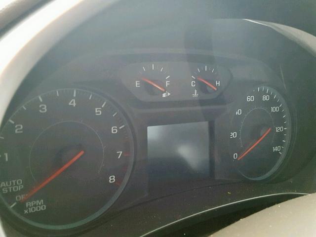 1G1ZB5ST4GF172683 - 2016 CHEVROLET MALIBU LS BURGUNDY photo 8