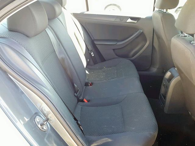 3VW1K7AJ5EM359361 - 2014 VOLKSWAGEN JETTA BASE Boz foto 6