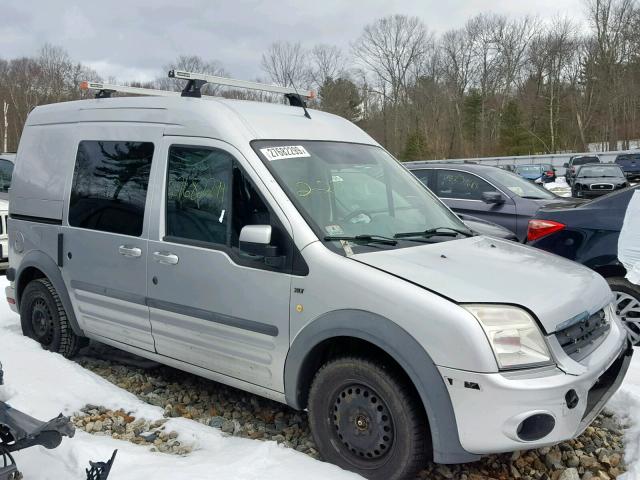 NM0KS9BN4CT118777 - 2012 FORD TRANSIT CO SILVER photo 1