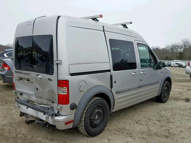 NM0KS9BN4CT118777 - 2012 FORD TRANSIT CO SILVER photo 4