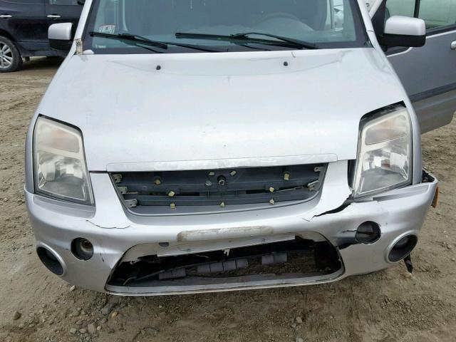 NM0KS9BN4CT118777 - 2012 FORD TRANSIT CO SILVER photo 7