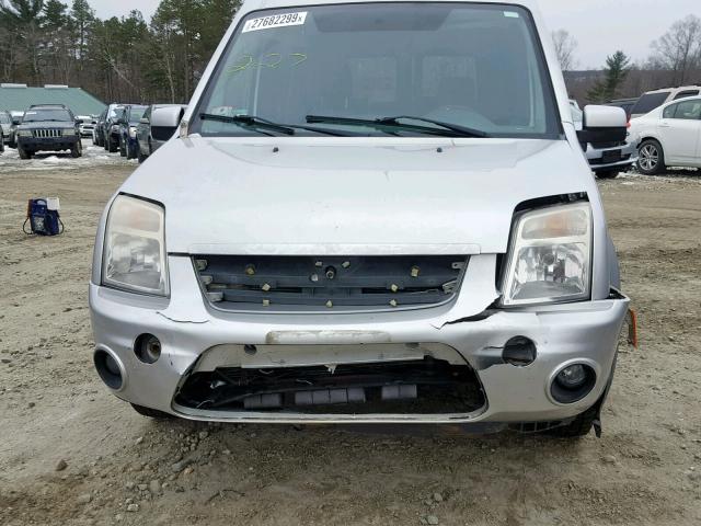 NM0KS9BN4CT118777 - 2012 FORD TRANSIT CO SILVER photo 9