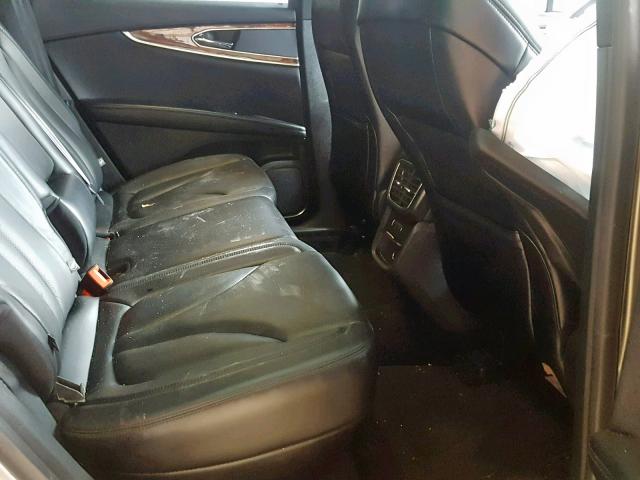 2LMTJ6LR6GBL45954 - 2016 LINCOLN MKX RESERV GRAY photo 6