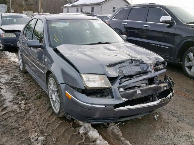 3VWSE69M55M061137 - 2005 VOLKSWAGEN JETTA GLI GRAY photo 1