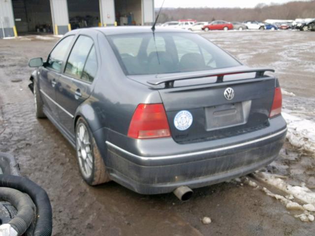 3VWSE69M55M061137 - 2005 VOLKSWAGEN JETTA GLI GRAY photo 3