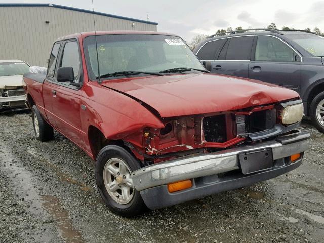 4F4CR16A9TTM45999 - 1996 MAZDA B2300 CAB RED photo 1