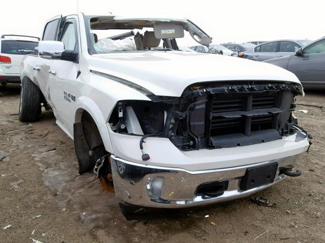 1C6RR7NT9HS638750 - 2017 RAM 1500 LARAM CREAM photo 1