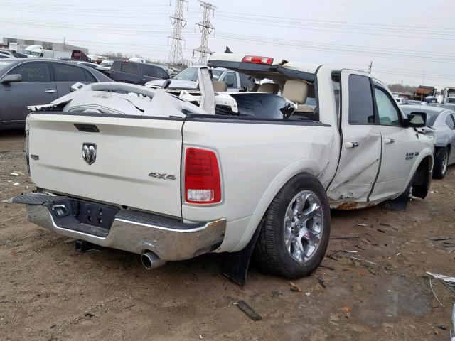 1C6RR7NT9HS638750 - 2017 RAM 1500 LARAM CREAM photo 4