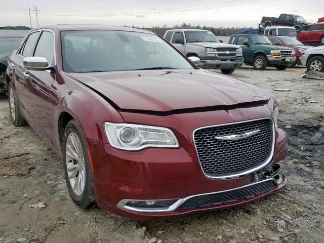 2C3CCAEG5GH348645 - 2016 CHRYSLER 300C RED photo 1