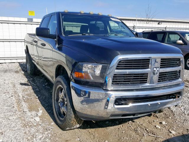 3D7TT2CT8BG565929 - 2011 DODGE RAM 2500 BLACK photo 1