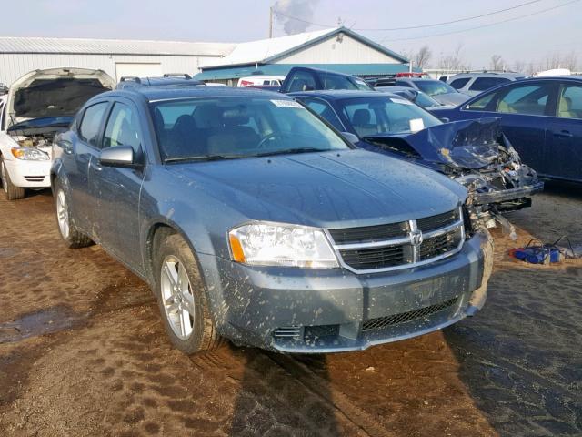 1B3CC1FB9AN175386 - 2010 DODGE AVENGER EX GRAY photo 1