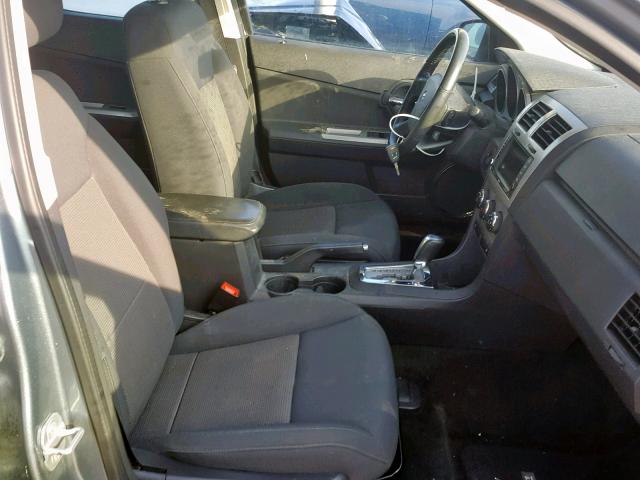 1B3CC1FB9AN175386 - 2010 DODGE AVENGER EX GRAY photo 5