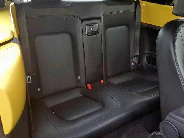 3VWPG31Y78M414219 - 2008 VOLKSWAGEN NEW BEETLE Sarı foto 6