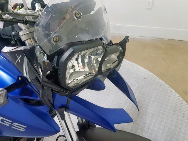 WB10B1103FZF86163 - 2015 BMW F700 GS BLUE photo 15