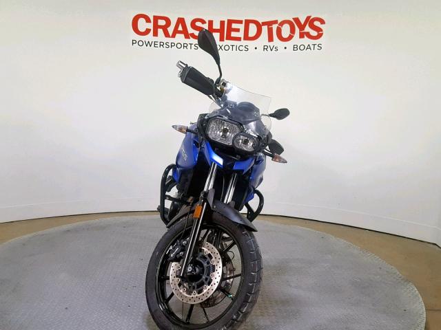 WB10B1103FZF86163 - 2015 BMW F700 GS BLUE photo 3