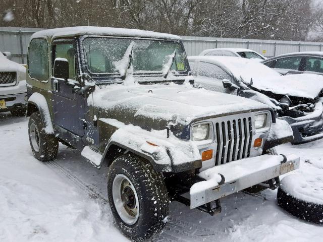 2J4FY29T6LJ523361 - 1990 JEEP WRANGLER / BLUE photo 1