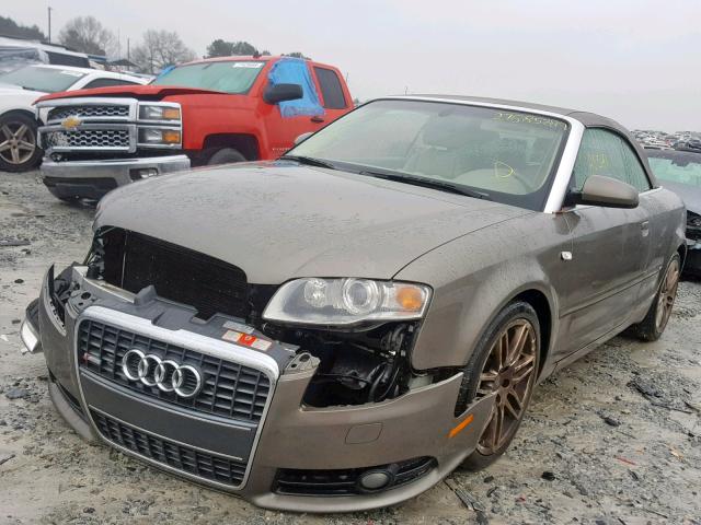 WAUAF48H39K011898 - 2009 AUDI A4 2.0T CA GOLD photo 2