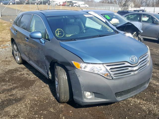 4T3BK11A99U022149 - 2009 TOYOTA VENZA BASE BLUE photo 1