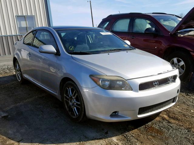 JTKDE177460140968 - 2006 TOYOTA SCION TC 银色 照片 1