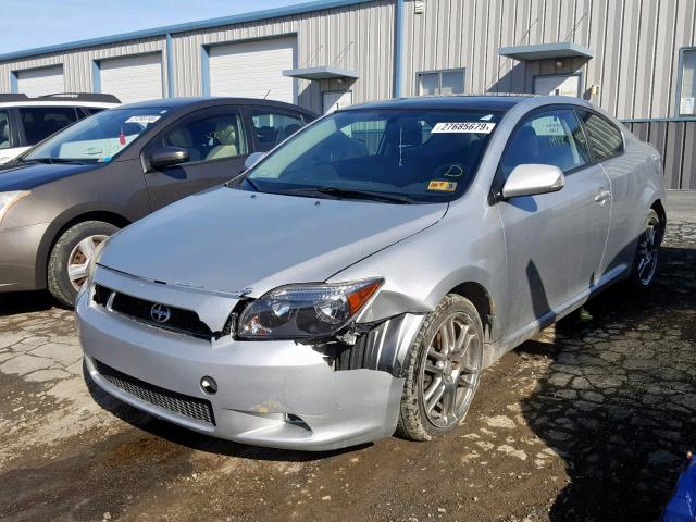 JTKDE177460140968 - 2006 TOYOTA SCION TC 银色 照片 2