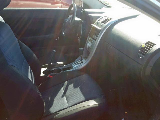 JTKDE177460140968 - 2006 TOYOTA SCION TC 银色 照片 5