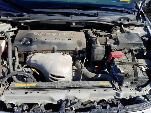 JTKDE177460140968 - 2006 TOYOTA SCION TC 银色 照片 7