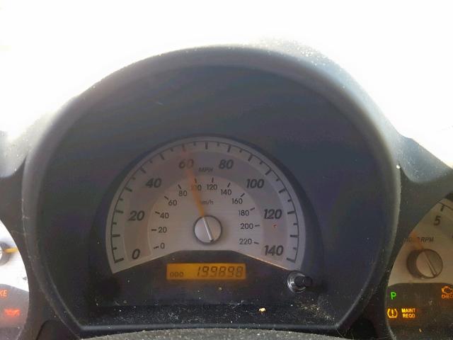 JTKDE177460140968 - 2006 TOYOTA SCION TC 银色 照片 8