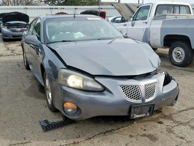 2G2WS542X51165776 - 2005 PONTIAC GRAND PRIX GRAY photo 1