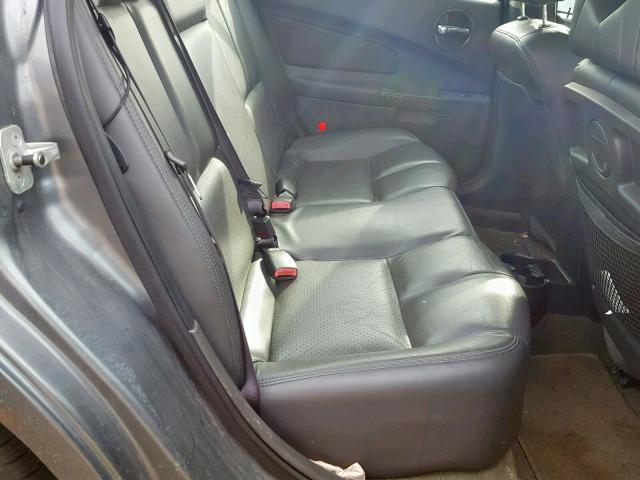 2G2WS542X51165776 - 2005 PONTIAC GRAND PRIX GRAY photo 6