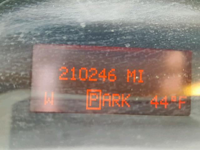 2G2WS542X51165776 - 2005 PONTIAC GRAND PRIX GRAY photo 8