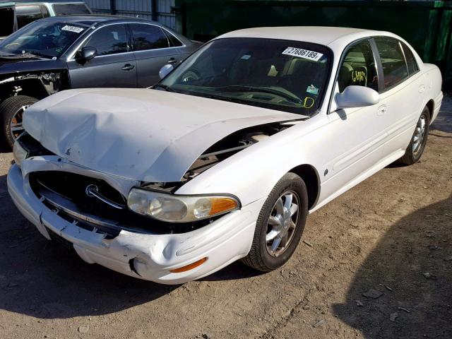 1G4HR54K44U132397 - 2004 BUICK LESABRE LI WHITE photo 2