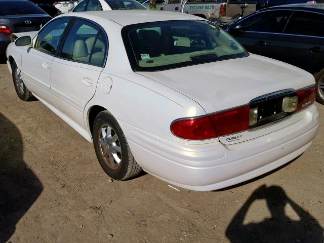 1G4HR54K44U132397 - 2004 BUICK LESABRE LI WHITE photo 3