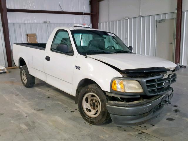 2FTRF17224CA97560 - 2004 FORD F-150 HERI WHITE photo 1