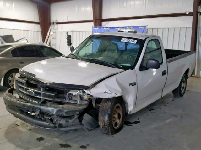 2FTRF17224CA97560 - 2004 FORD F-150 HERI WHITE photo 2