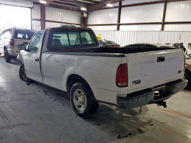 2FTRF17224CA97560 - 2004 FORD F-150 HERI WHITE photo 3