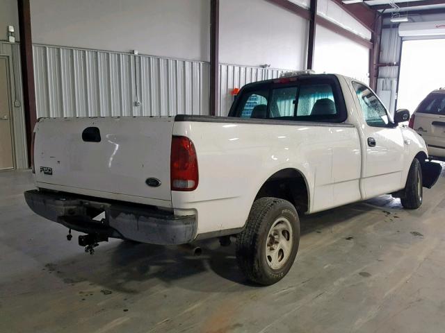 2FTRF17224CA97560 - 2004 FORD F-150 HERI WHITE photo 4