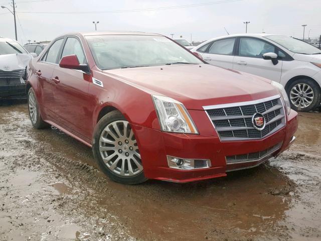 1G6DS5EV3A0143414 - 2010 CADILLAC CTS PREMIU RED photo 1